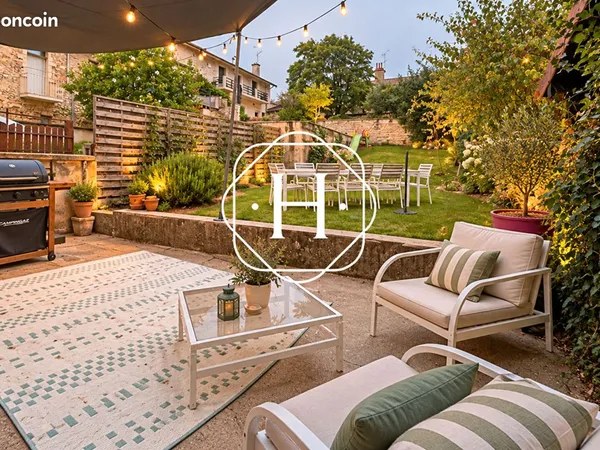 Maison de village 4 pièces 105 m²