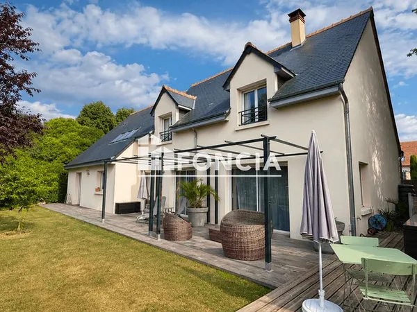 Maison contemporaine de 205 m² à Saint-Règle - À proximité immédiate d'Amboise