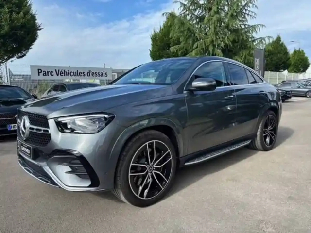 Mercedes Gle coupé 350 de hybrid eq 9g-tronic 4matic — photo 3