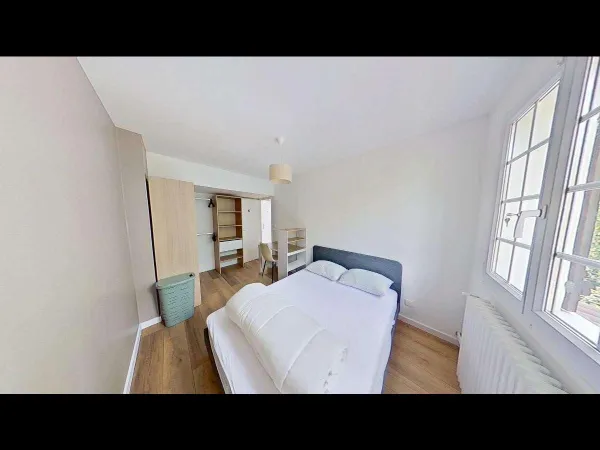 Loue chambre en colocation dans maison avec jardin