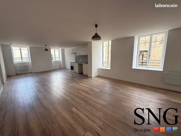 Appartement 3 pièces 74 m²