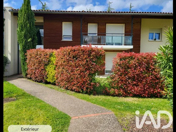 Appartement 2 pièces 42 m²