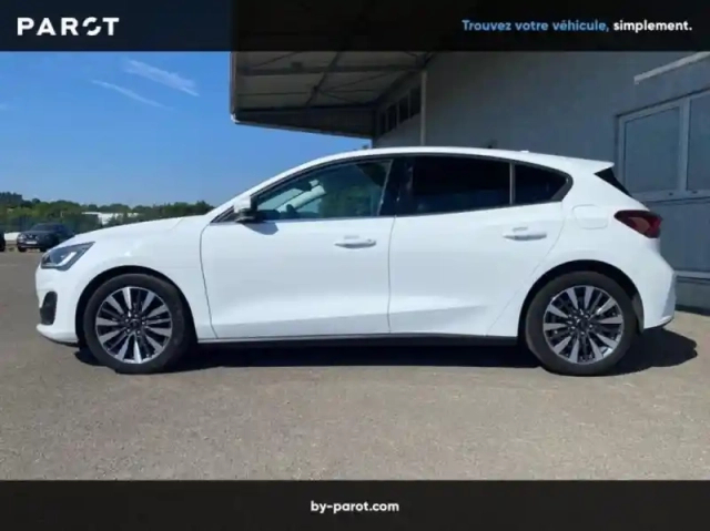 Ford Focus 1.0 flexifuel mhev 125ch titanium style — photo 24