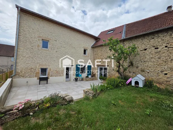 Maison entièrement rénové