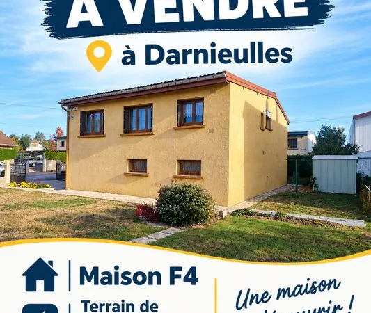 Maison individuelle de 75m2 ,F5