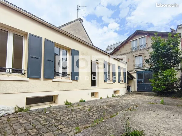 Terrain 201 m² Asnières-sur-Seine