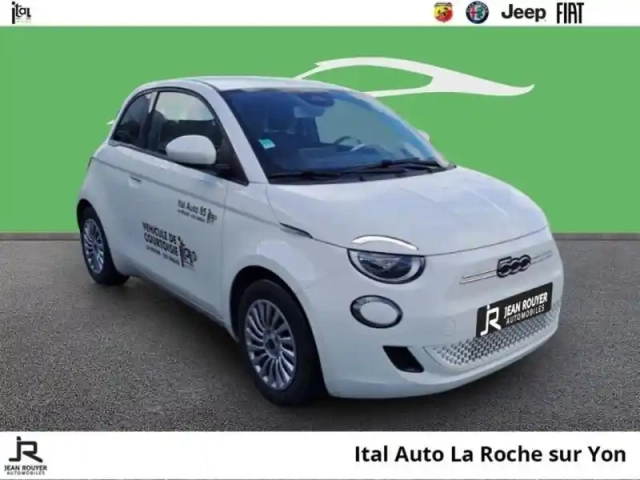 Fiat 500 e 118ch my23 — photo 18