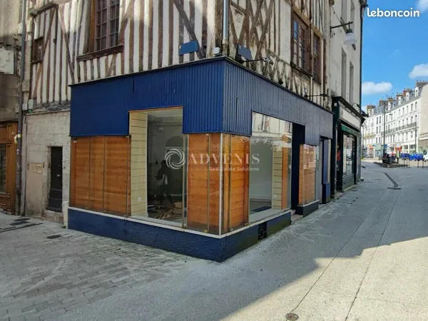 Local commercial 23 m²