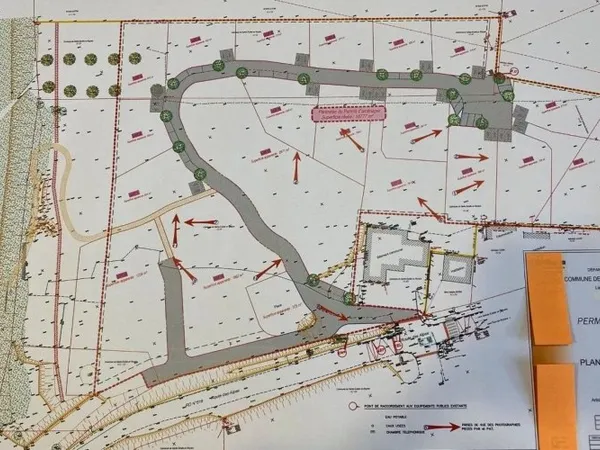 Terrain à bâtir Vente Saint-Romans   89000€