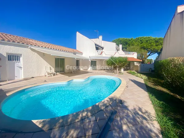 Belle Villa d'architecte La Grande Motte Haute plage