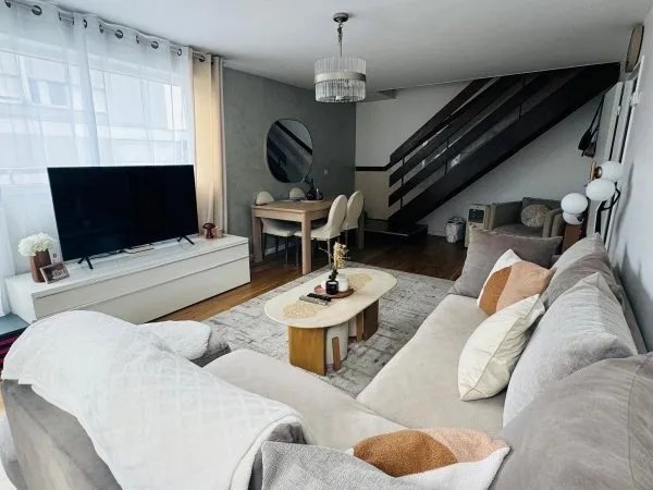 Appartement 4 pièces 78 m²
