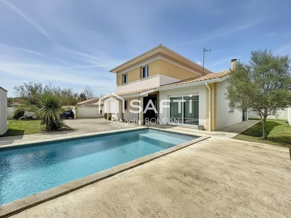 Maison familiale avec piscine - Proche écoles et commerces