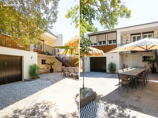 Maison 110 m² avec jardin et garage — Sainte-Cécile / Montgeon (Direct particulier) ​