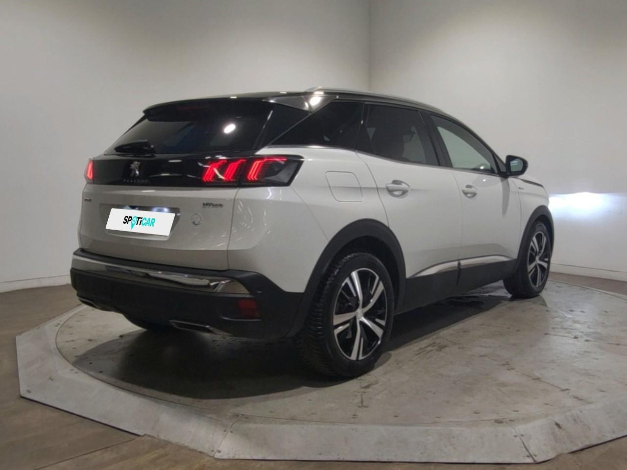 Peugeot 3008 hybrid 225 e-eat8 gt — photo 5