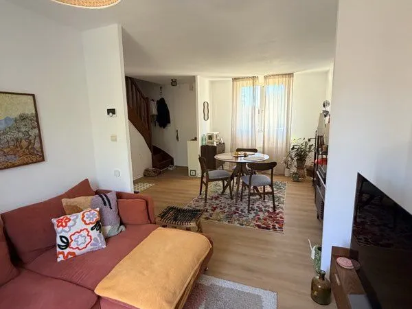 Maison meublé + garage + jardin - 70m2