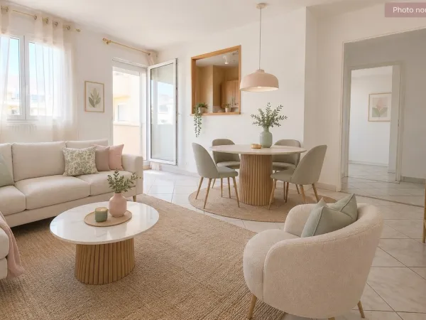 Appartement 4 pièces 74 m²
