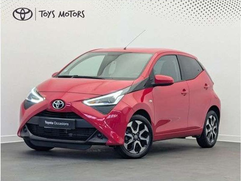 Toyota AYGO Toyota Aygo 1.0 VVT-i x-play — photo 1