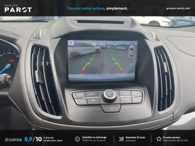 Ford Kuga 1.5 tdci 120ch stop&amp;start vignale 4x2 powershift — photo 16