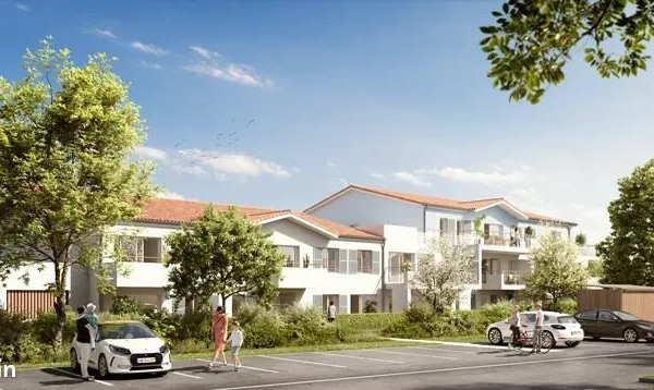 Appartement 2 pièces 45 m²