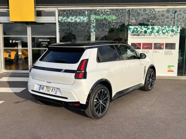 Renault 5 renault  e-tech electrique 10 ch autonomie confort — photo 3