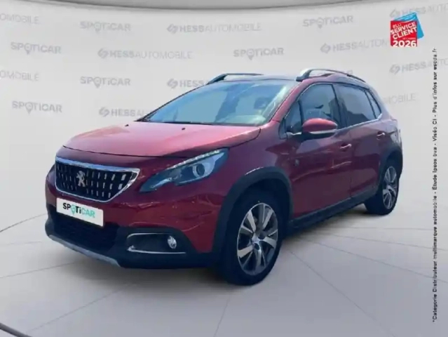 Peugeot 2008 1.2 puretech 130ch crossway s/s tpano gps camera
