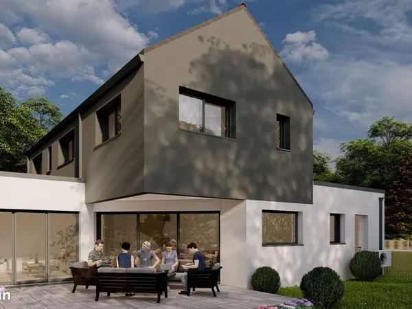 Maison 160 m² avec terrain à LARMOR-BADEN (56)