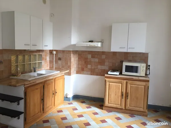 Loue Appartement T2 60m2 centre ville