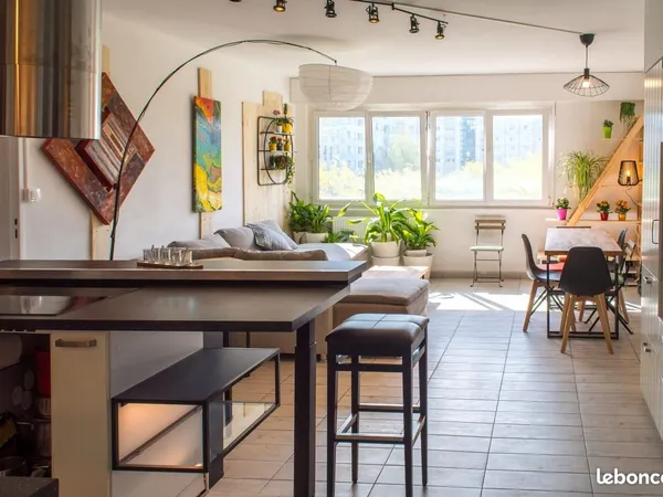 Appartement 90m² Esplanade