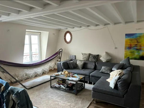 Loue chambre Jan-Fev dans colocation appartement