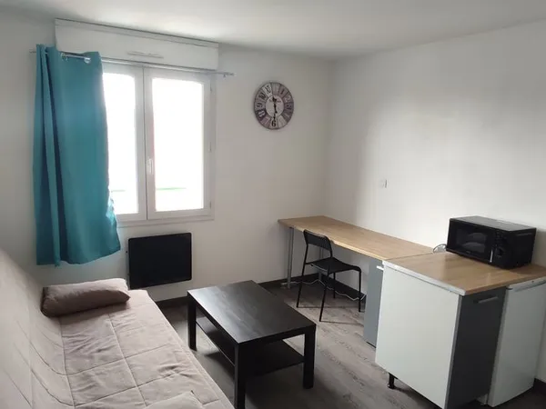 Vente studio meublé