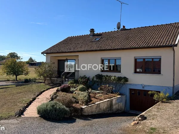 Maison 7 pièces 124 m²