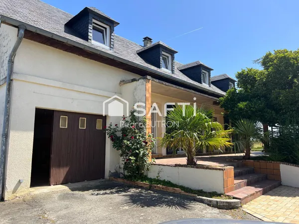 Maison Tilhouse 204m² : 7 ch, grand terrain