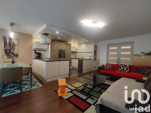 Appartement 4 pièces 81 m²