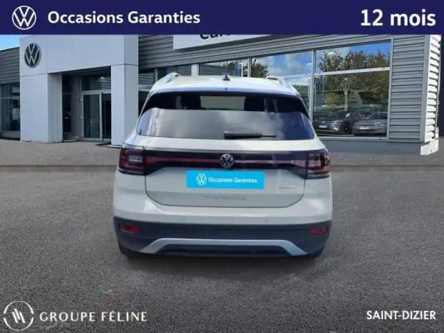 Volkswagen T-Cross 1.0 tsi 110ch style — photo 8