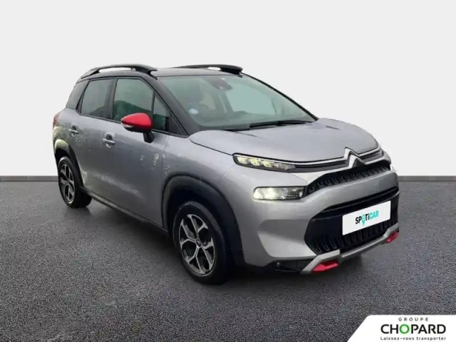 Citroën C3 Aircross puretech 110 s&amp;s bvm6 — photo 21