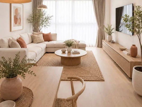 Appartement 4 pièces 81 m²