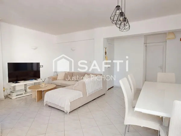Appartement T3 - Toulon Quartier Aguillon
