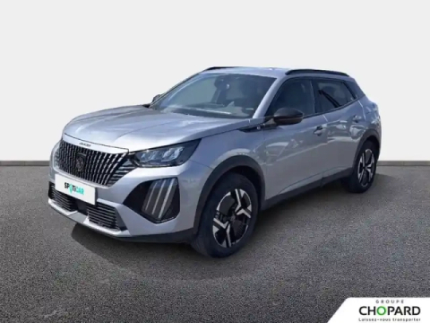 Peugeot 2008 electrique 54 kwh 156 ch