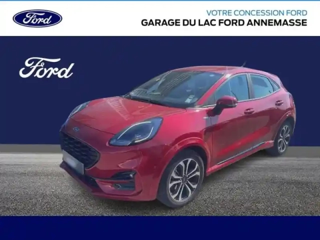 Ford Puma 1.0 ecoboost 125ch s&amp;s mhev st-line powershift