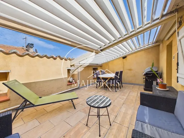 Magnifique duplex T4 de 90,62m2 à SOLLIES PONT avec terrasse