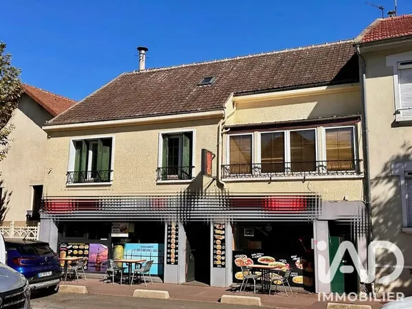 Immeuble 8 pièces 190 m²