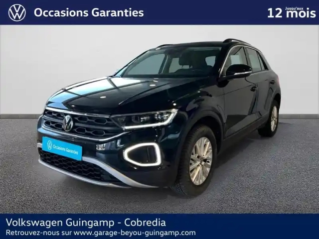Volkswagen T-Roc 1.5 tsi evo 150ch life plus dsg7