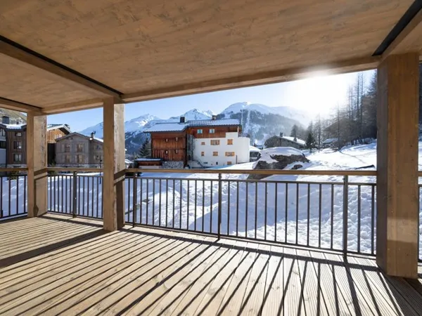 APPARTEMENT NEUF AVEC 2 CHAMBRES ET COIN MONTAGNE