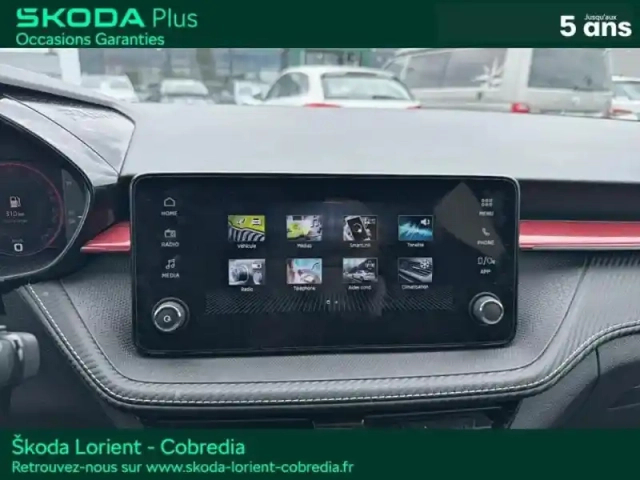 Skoda Fabia 1.0 tsi evo2 116ch monte carlo dsg7 — photo 11