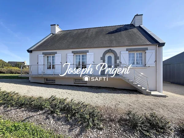 MAISON 97 m2 et Hangar de 310 m2