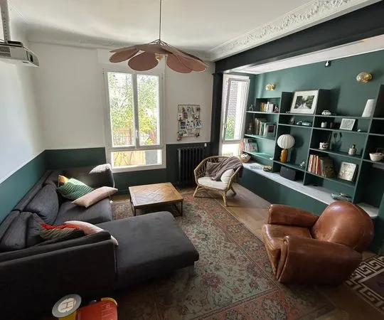 Maison de 150m2 à louer sur Bois-Colombes
