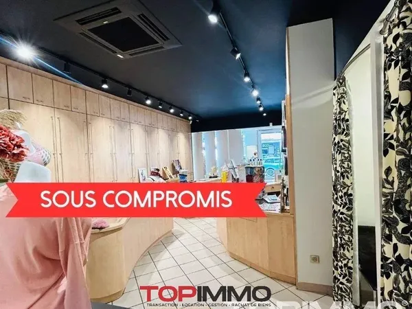 Fonds de commerce 65 m² Saint-Dié-des-Vosges
