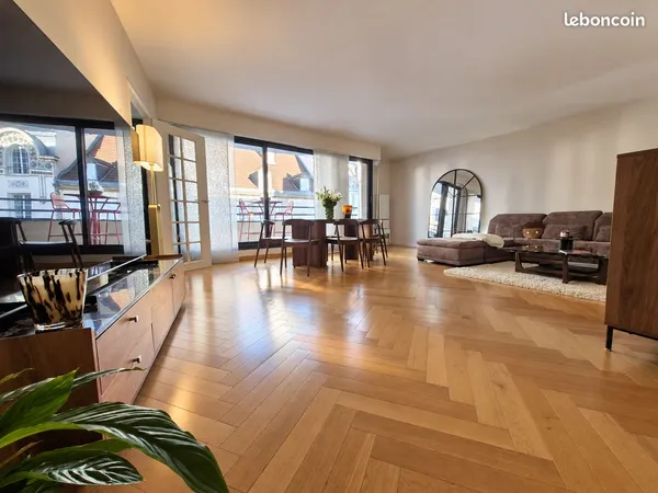 Appartement 4 pièces 129 m²