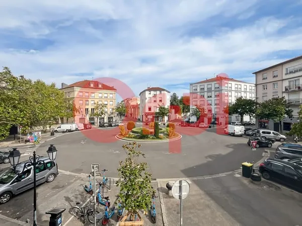 Appartement 3 pièces 45 m²