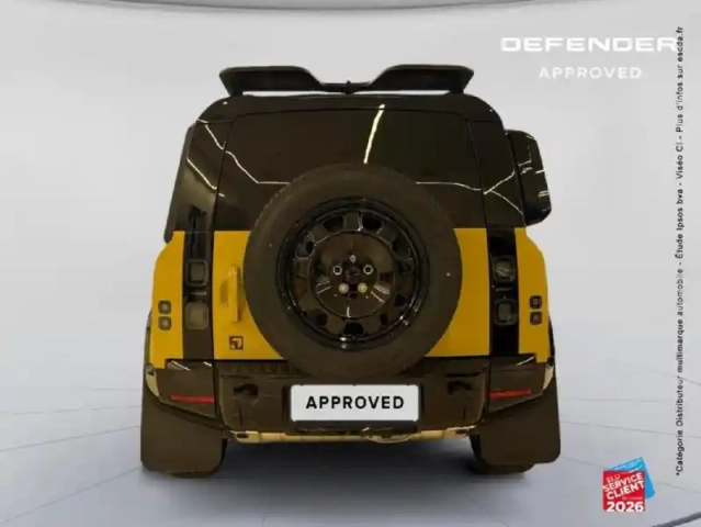 Land Rover Defender 110 2.0 p300e phev trophy edition deep sandglow — photo 22